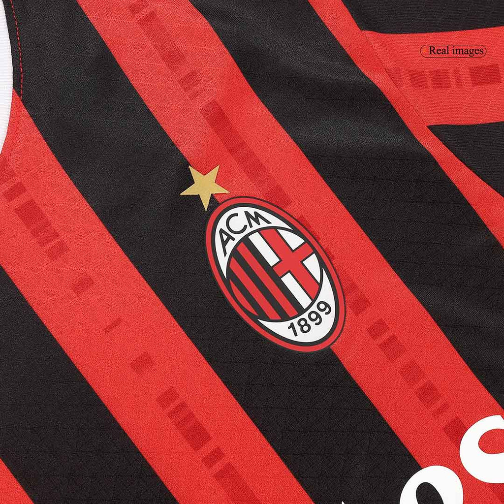 Player Version AC Milan Home Football Shirt 2024/25