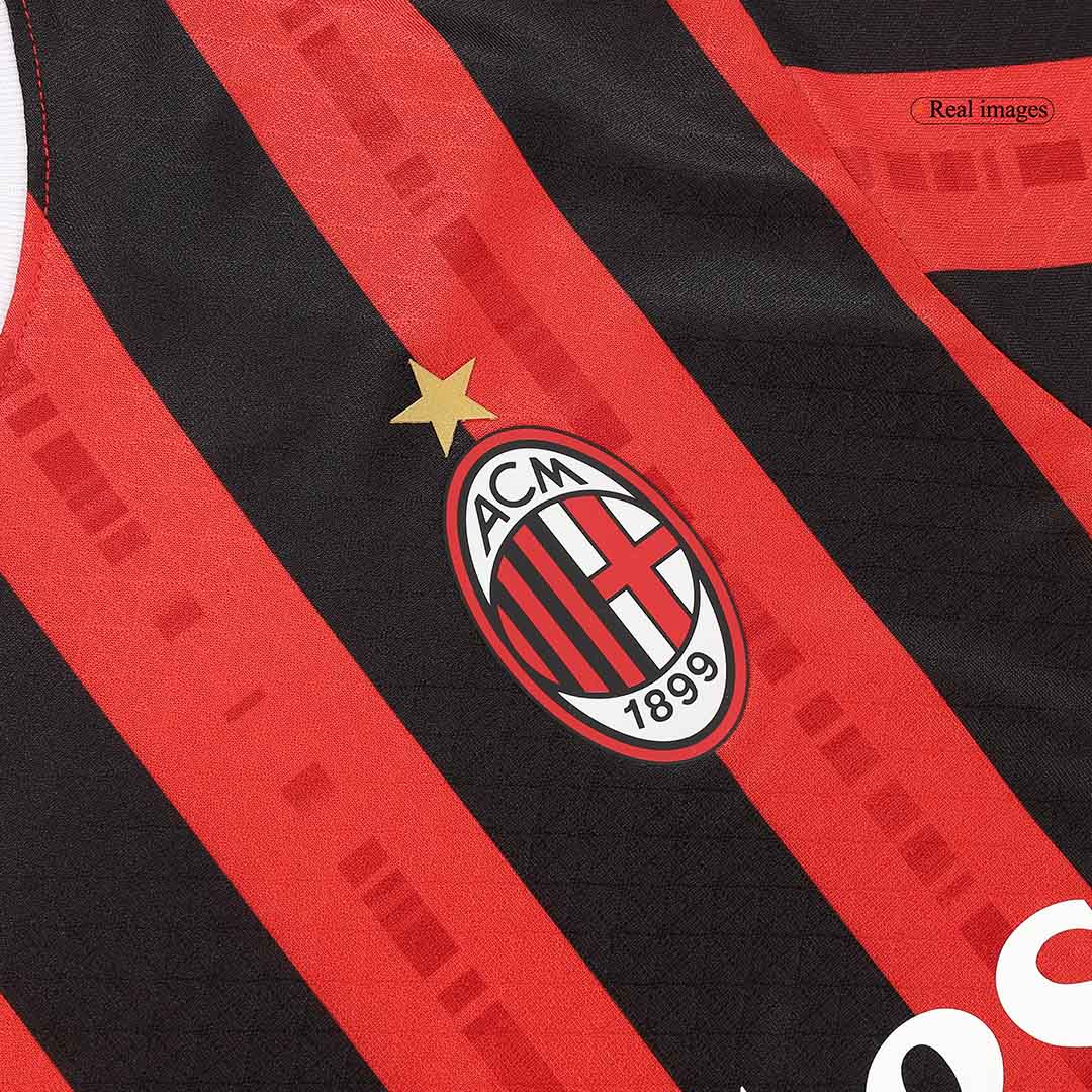 Player Version AC Milan Home Football Shirt 2024/25