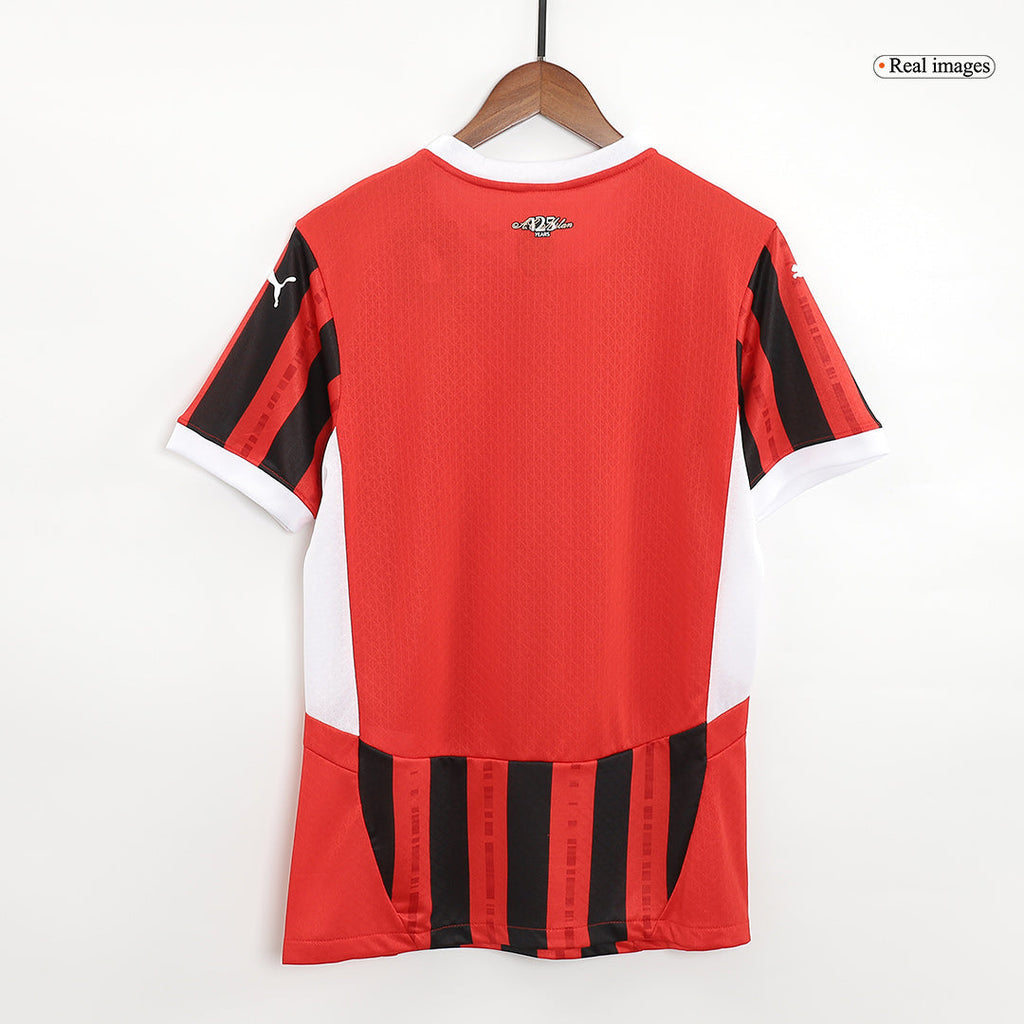 Player Version AC Milan Home Football Shirt 2024/25