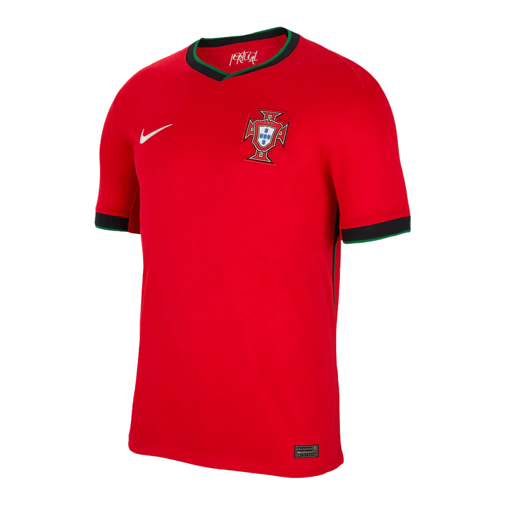 Portugal Home Football Shirt Euro 2024