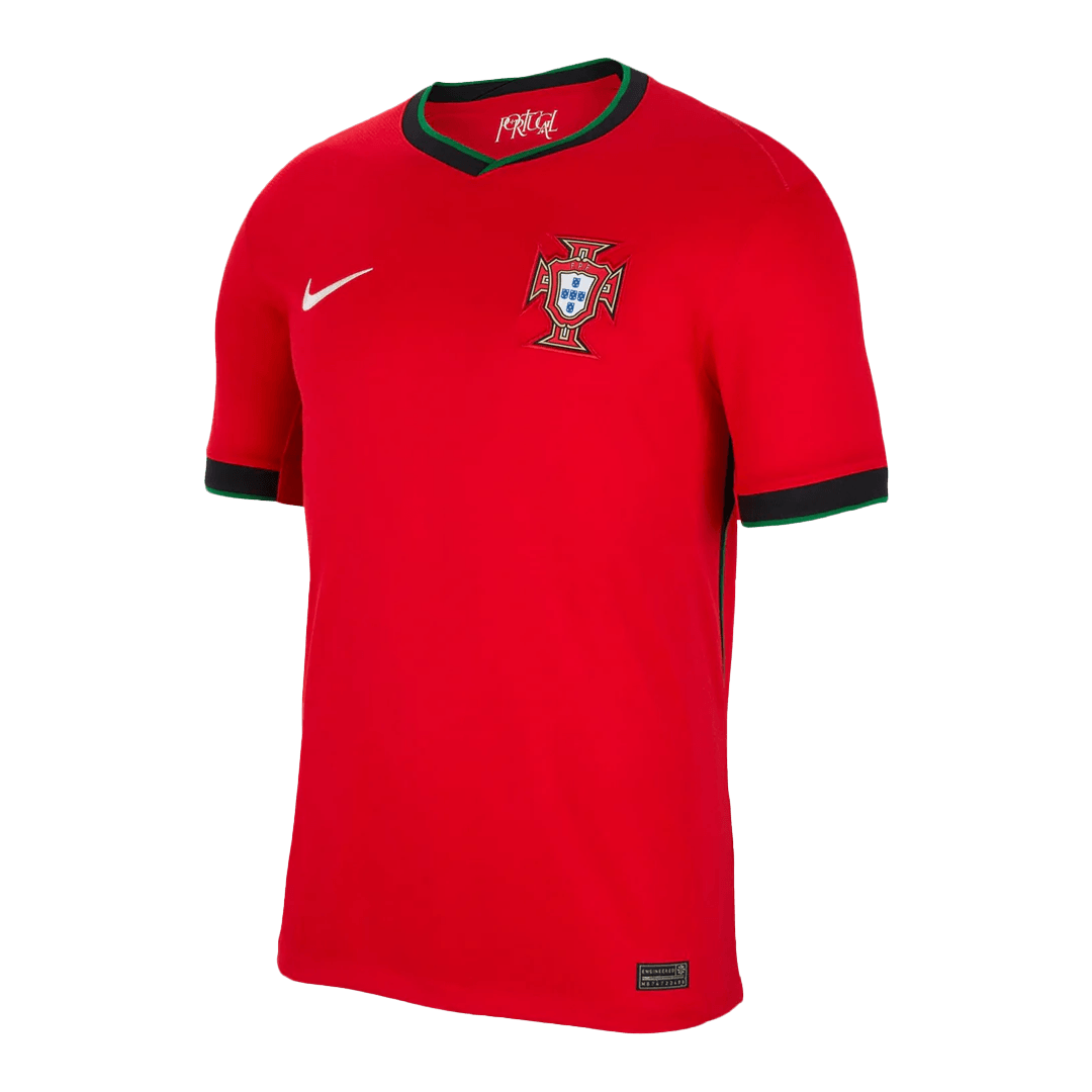 Portugal Home Football Shirt Euro 2024