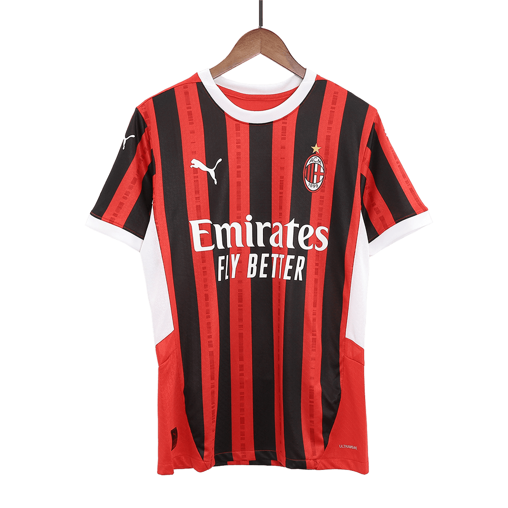 Player Version AC Milan Home Football Shirt 2024/25