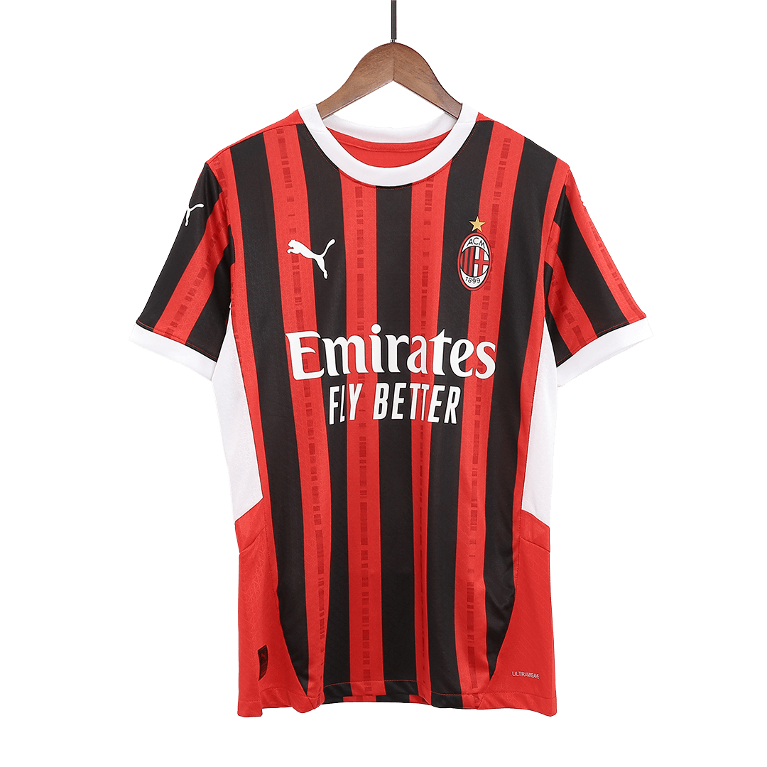 Player Version AC Milan Home Football Shirt 2024/25