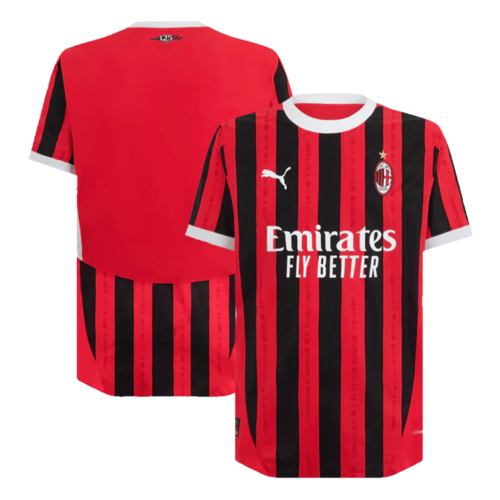 Player Version AC Milan Home Football Shirt 2024/25