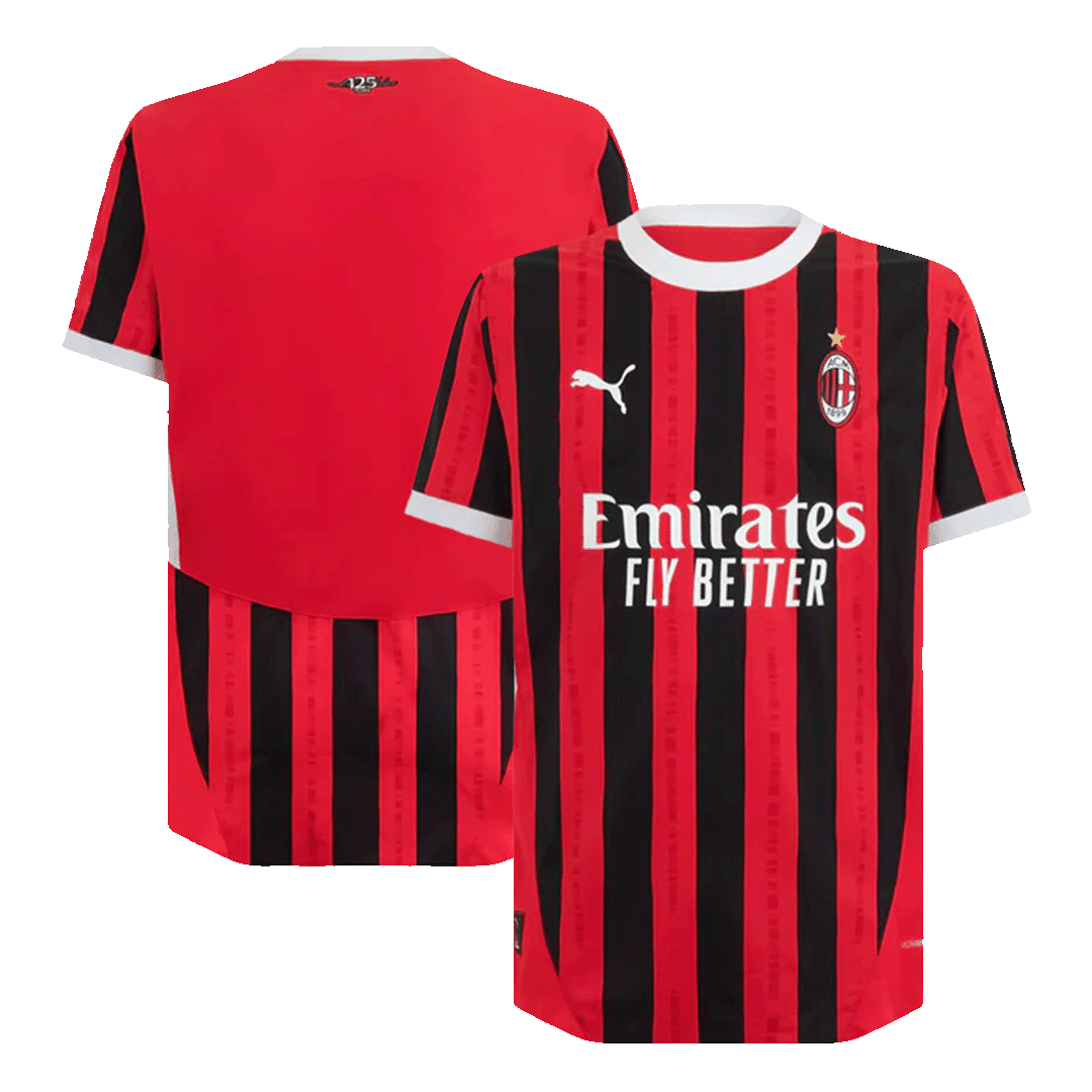 Player Version AC Milan Home Football Shirt 2024/25