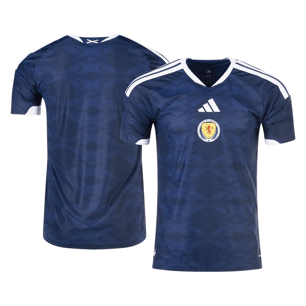 Scotland Home Soccer Jersey World Cup 2026 Navy