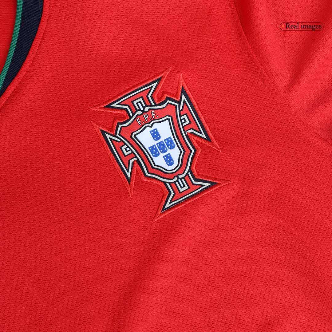 Portugal Home Football Shirt Euro 2024