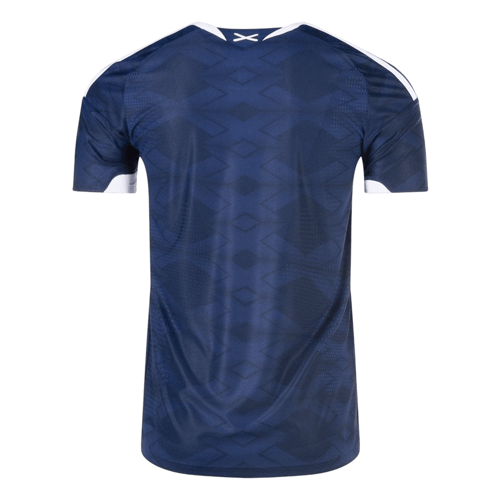 Scotland Home Soccer Jersey World Cup 2026 Navy