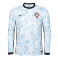 Player Version Portugal Away Long Sleeve Football Shirt Euro 2024