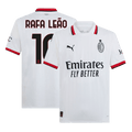 RAFA LEÃO #10 AC Milan Away Football Shirt
