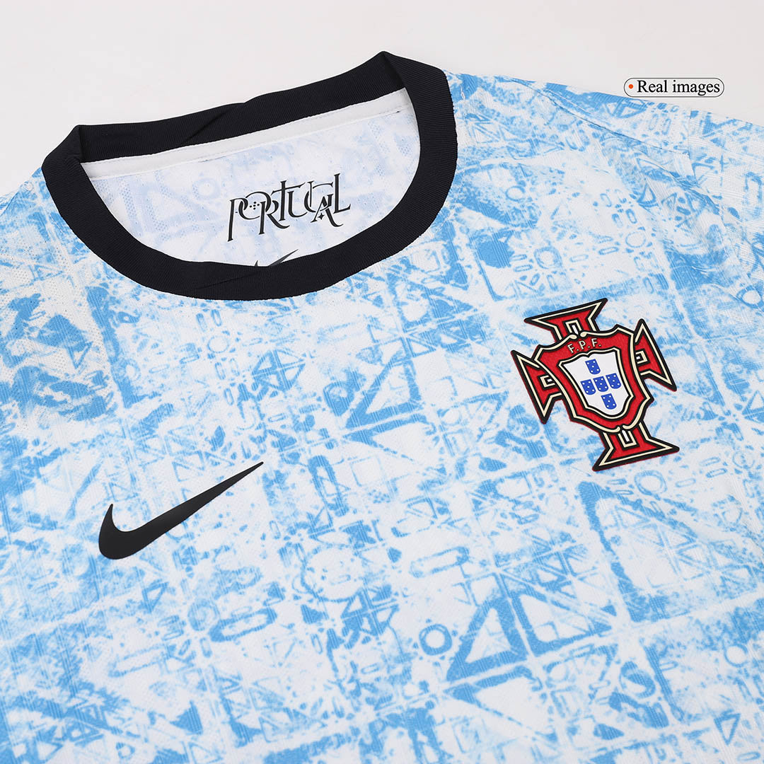 Player Version Portugal Away Long Sleeve Football Shirt Euro 2024