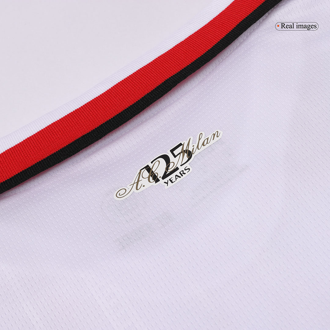 RAFA LEÃO #10 AC Milan Away Football Shirt