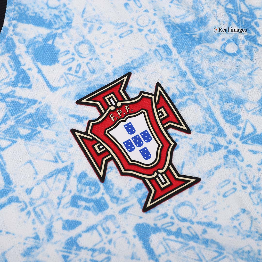 Player Version Portugal Away Long Sleeve Football Shirt Euro 2024