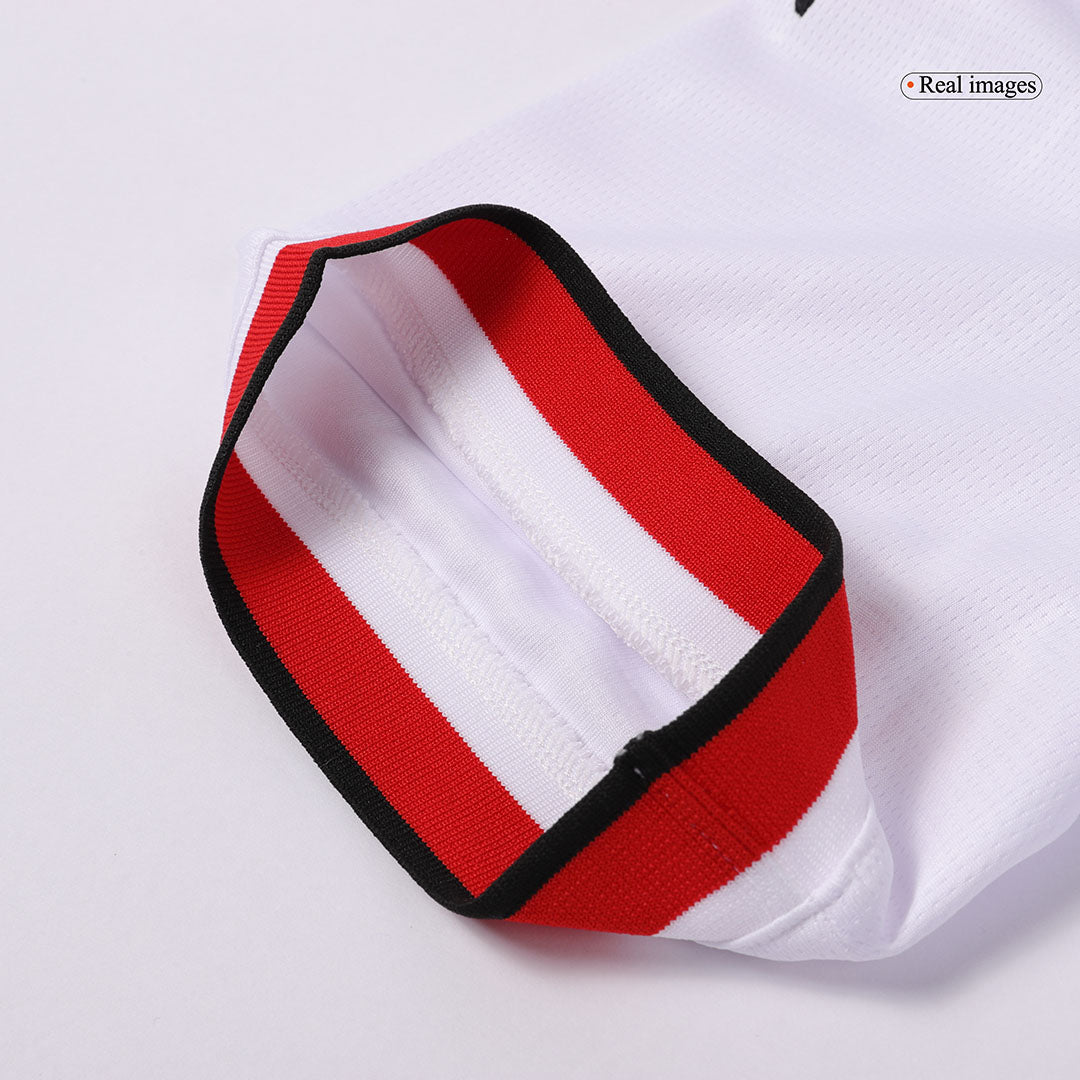 RAFA LEÃO #10 AC Milan Away Football Shirt