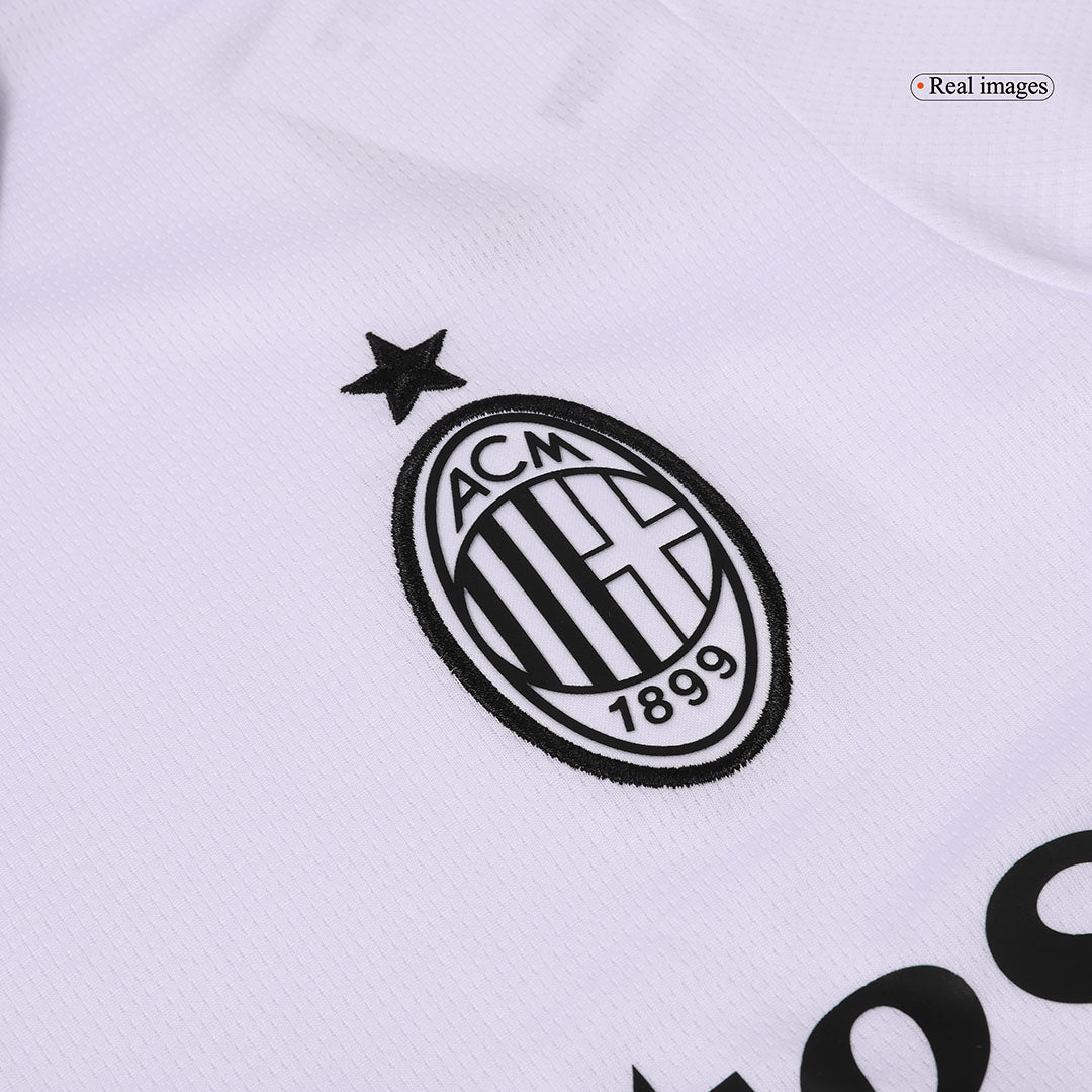 RAFA LEÃO #10 AC Milan Away Football Shirt