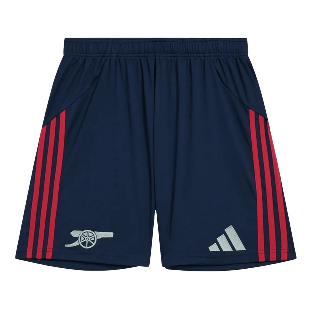 Arsenal Away Football Shorts 25/26 Navy