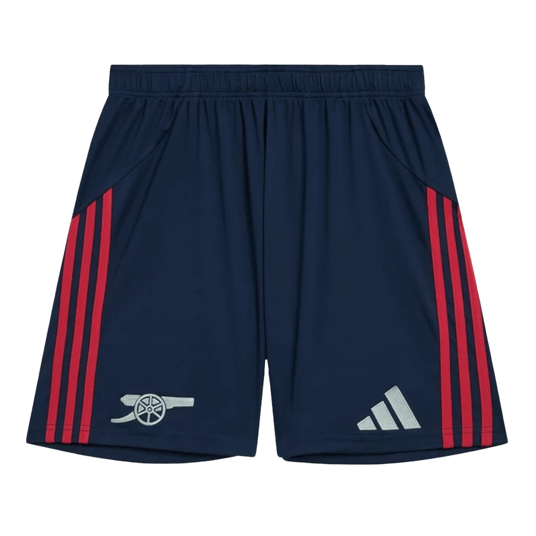 Arsenal Away Football Shorts 25/26 Navy