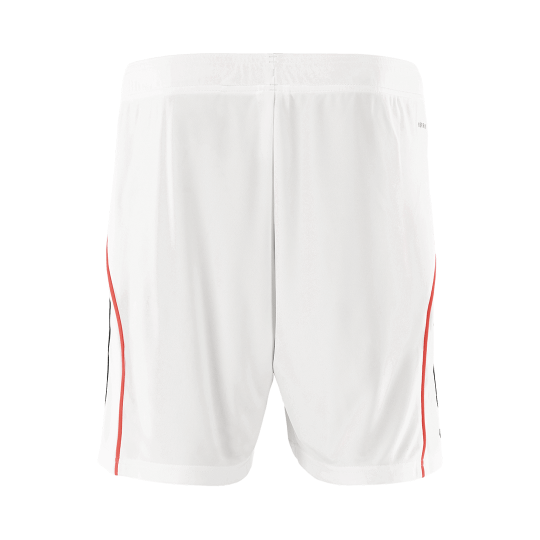 Bayern Munich Away Football Shirt Kit(Jersey+Shorts+Socks) 2025/26 White