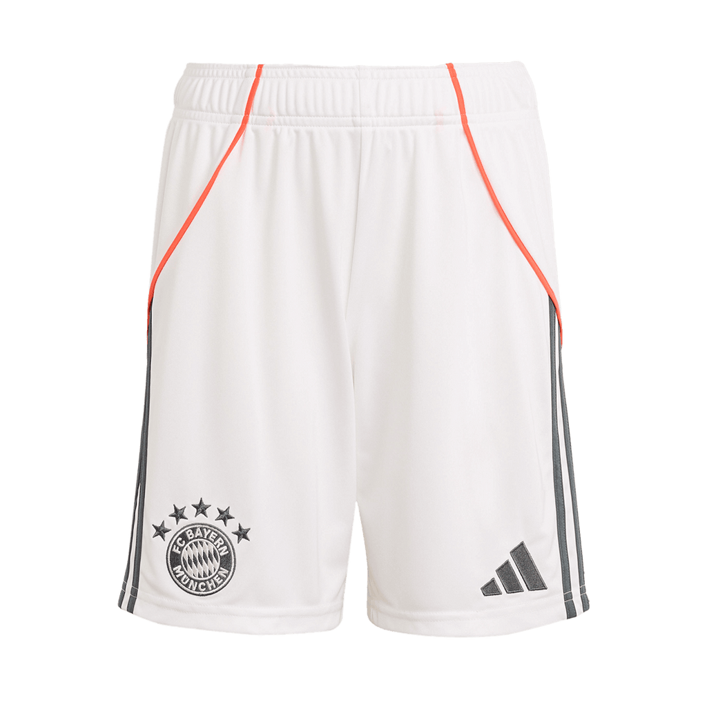 Bayern Munich Away Football Shirt Kit(Jersey+Shorts+Socks) 2025/26 White