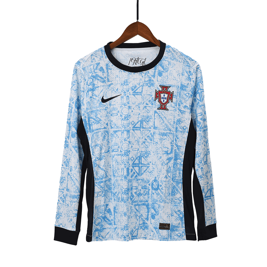 Player Version Portugal Away Long Sleeve Football Shirt Euro 2024