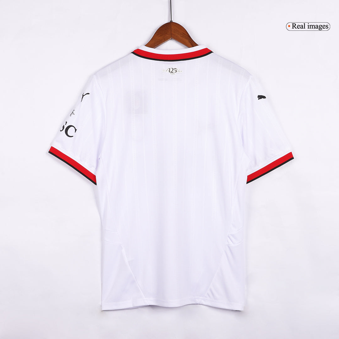 RAFA LEÃO #10 AC Milan Away Football Shirt
