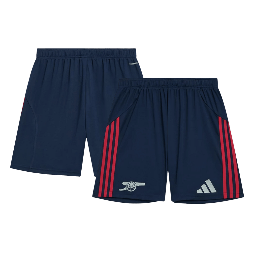 Arsenal Away Football Shorts 25/26 Navy