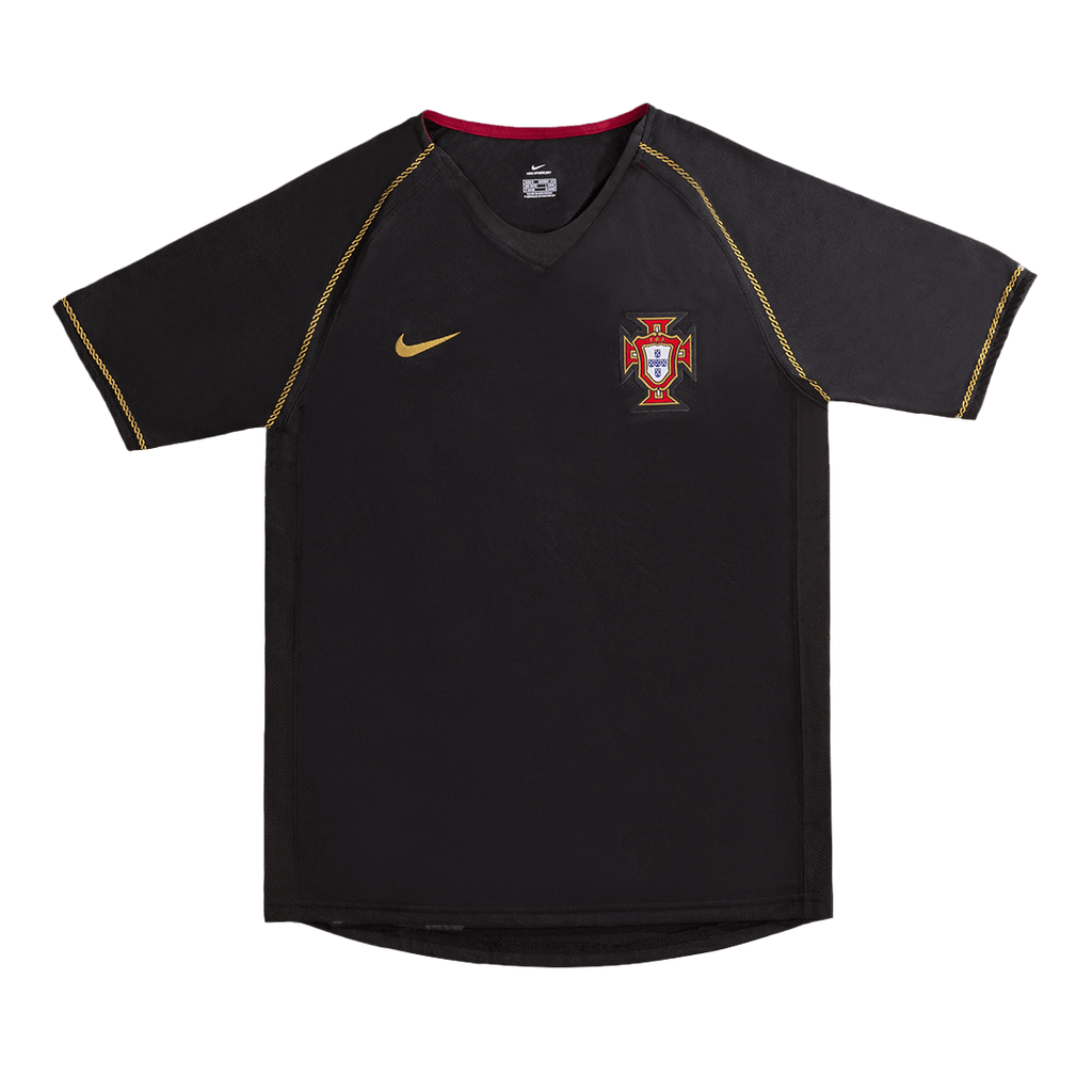 Retro 2006 Portugal Away Football Shirt