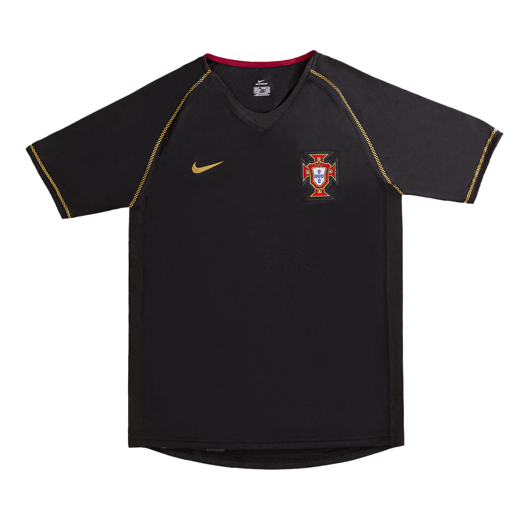 Retro 2006 Portugal Away Football Shirt