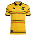 Jamaica Home Soccer Jersey World Cup 2026 Yellow