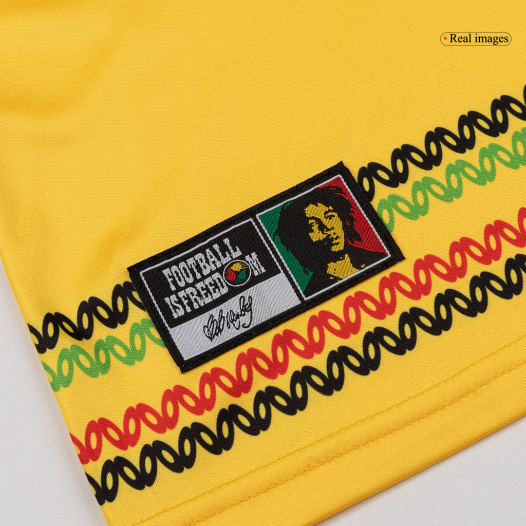 Jamaica Home Soccer Jersey World Cup 2026 Yellow