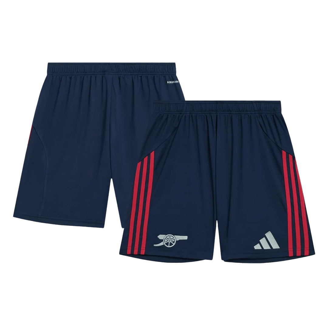 Arsenal Away Football Shirt Kit(Jersey+Shorts) 2025/26 Blue
