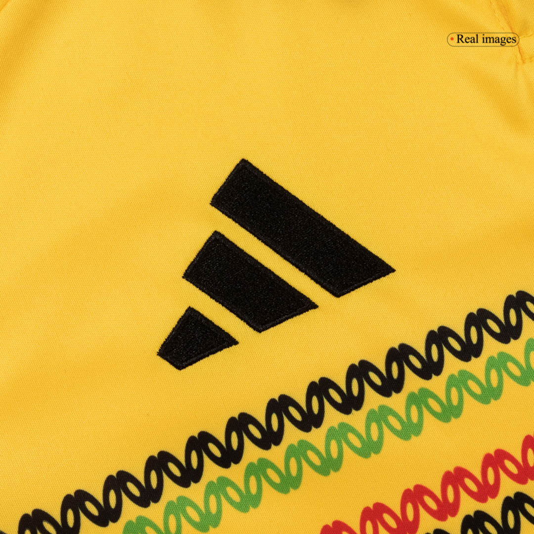 Jamaica Home Soccer Jersey World Cup 2026 Yellow