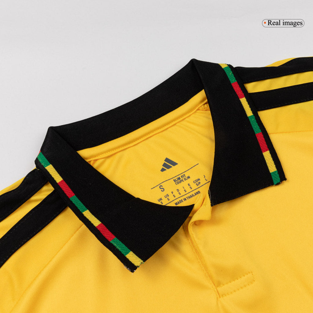 Jamaica Home Soccer Jersey World Cup 2026 Yellow