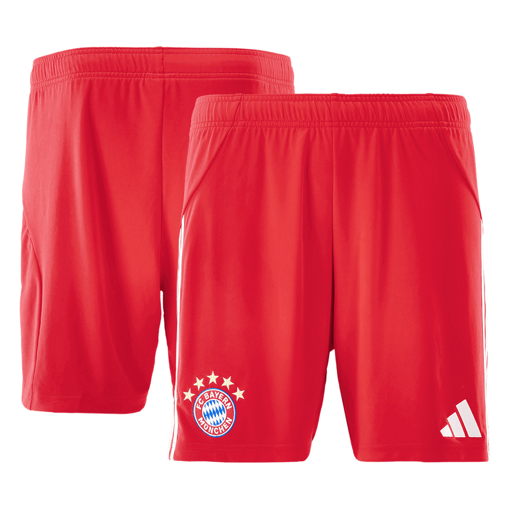 Bayern Munich Home Football Shirt Kit(Jersey+Shorts+Socks) 2025/26 Red