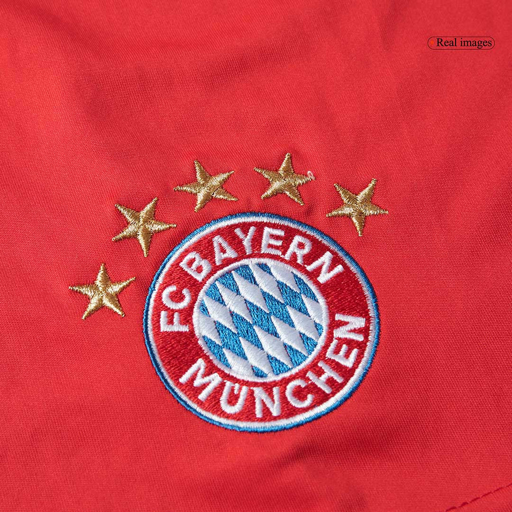 Bayern Munich Home Football Shirt Kit(Jersey+Shorts+Socks) 2025/26 Red