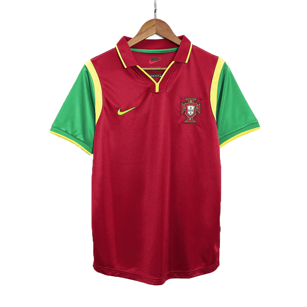 Retro 1999 Portugal Home Football Shirt