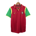 Retro 1999 Portugal Home Football Shirt