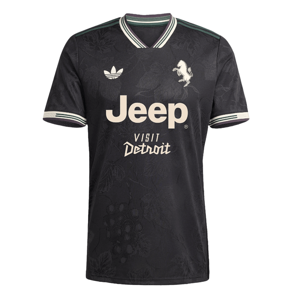Player Version Juventus Third Away Football Shirt 2025/26