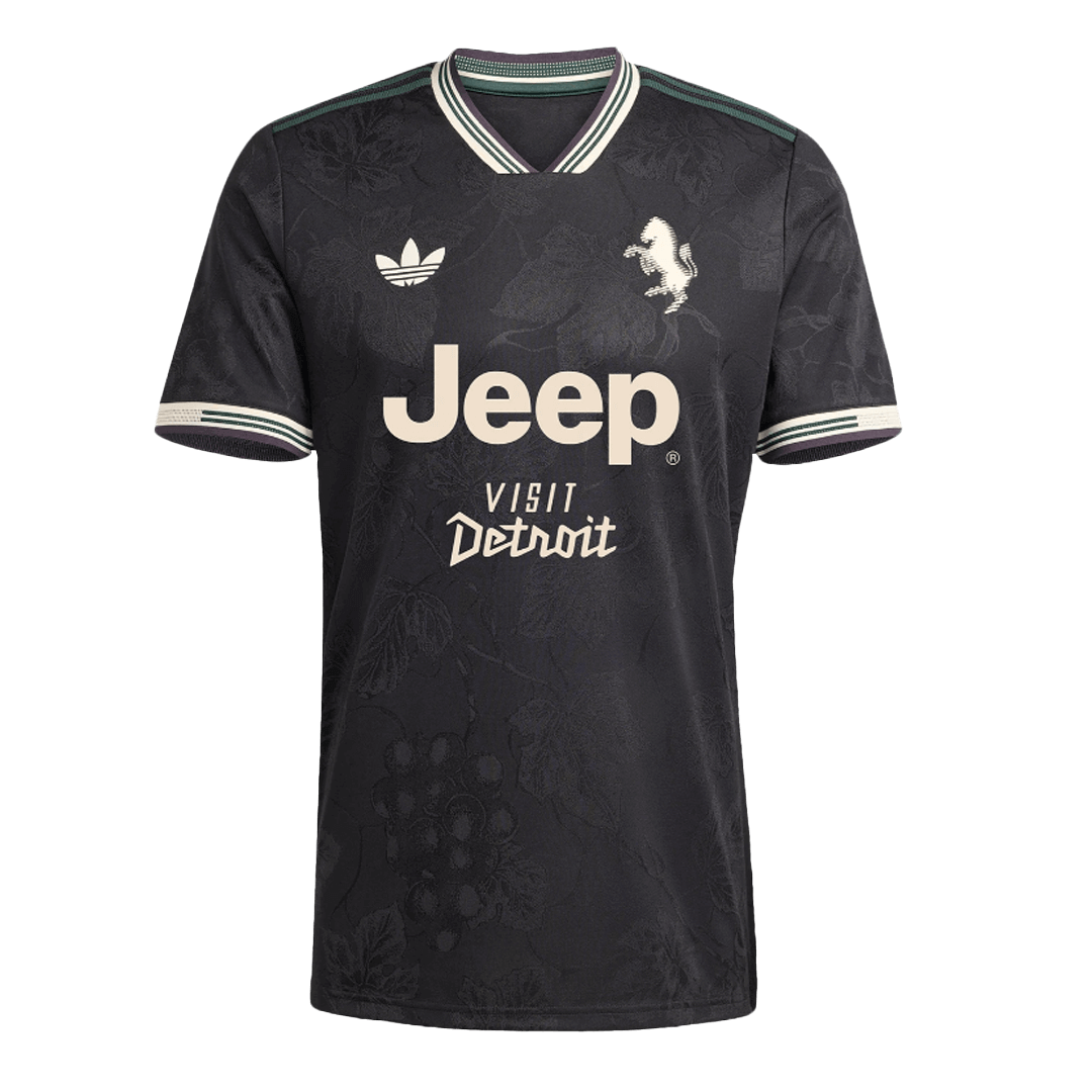 Player Version Juventus Third Away Football Shirt 2025/26