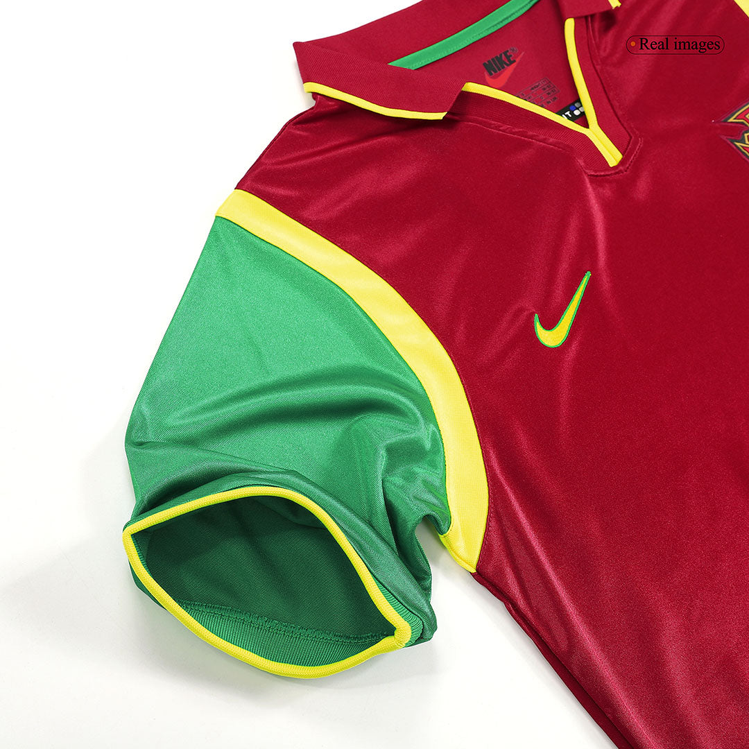 Retro 1999 Portugal Home Football Shirt