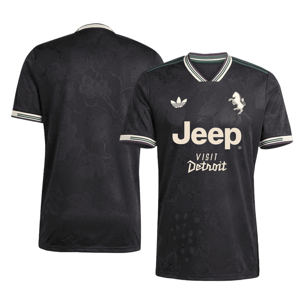 Player Version Juventus Third Away Football Shirt 2025/26