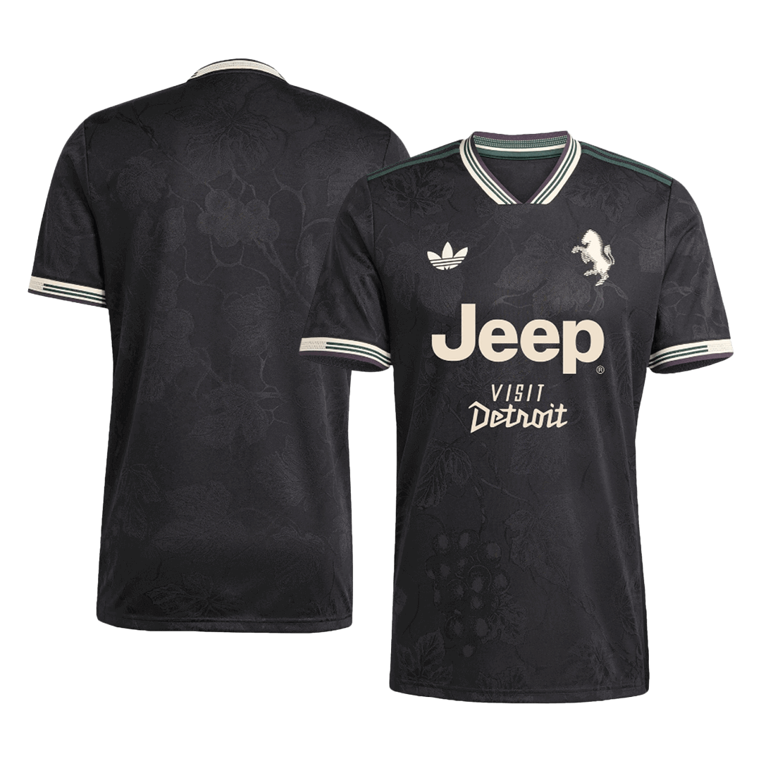 Player Version Juventus Third Away Football Shirt 2025/26