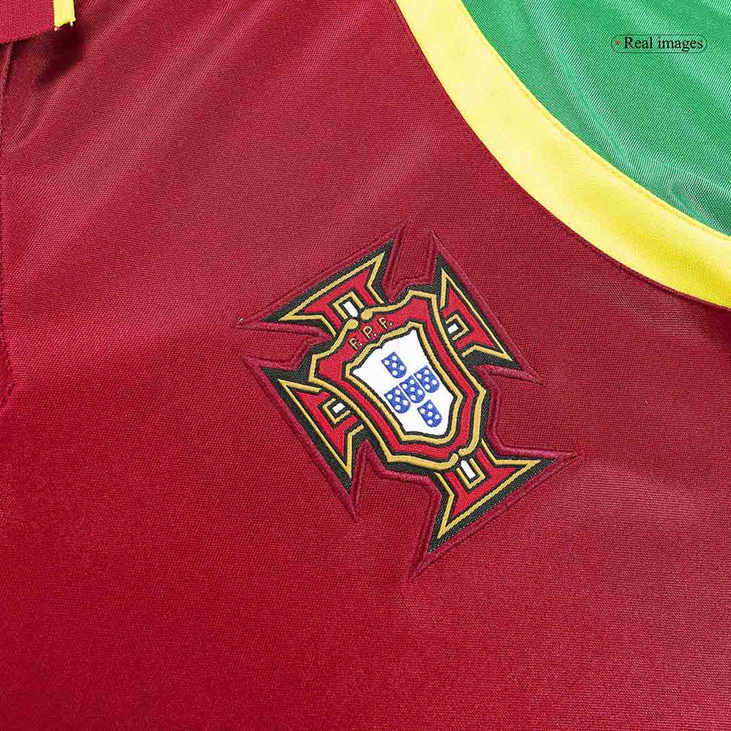 Retro 1999 Portugal Home Football Shirt