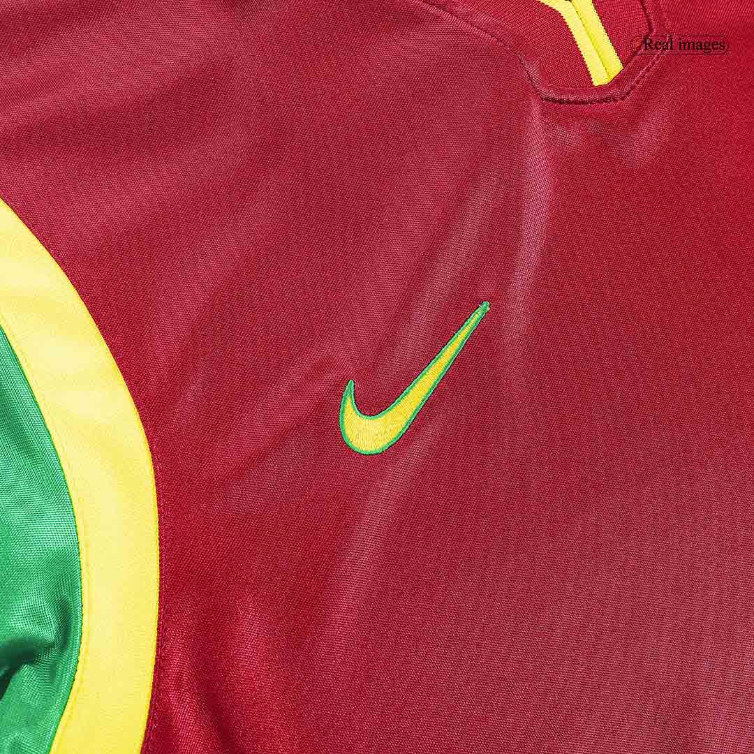 Retro 1999 Portugal Home Football Shirt