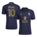 Player Version YILDIZ #10 Juventus Third Away Football Shirt 2024/25 - Save The Children Sponsor