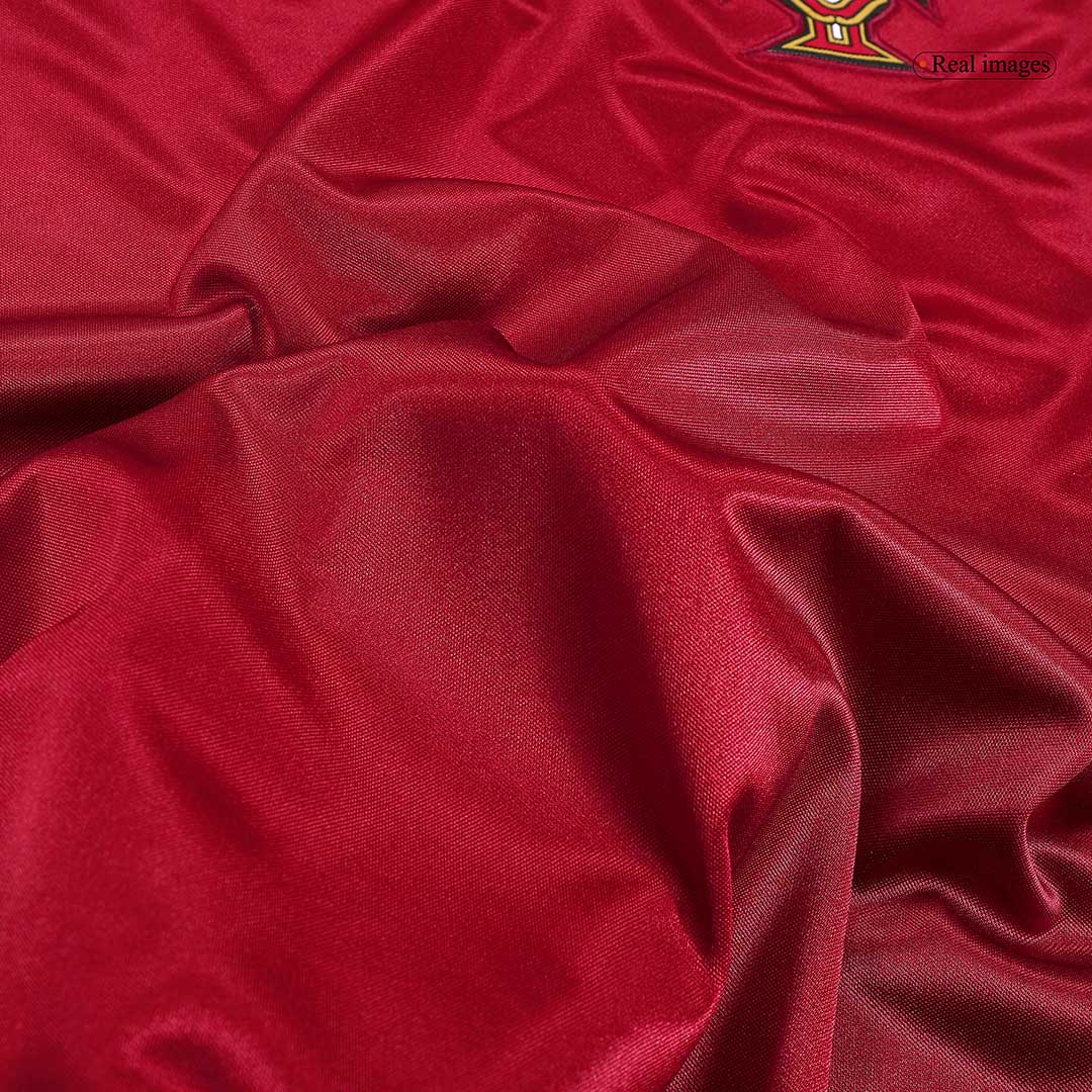 Retro 1999 Portugal Home Football Shirt