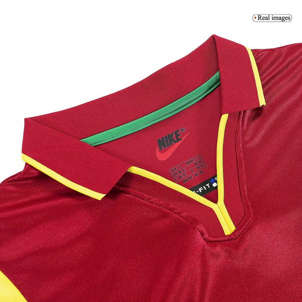 Retro 1999 Portugal Home Football Shirt