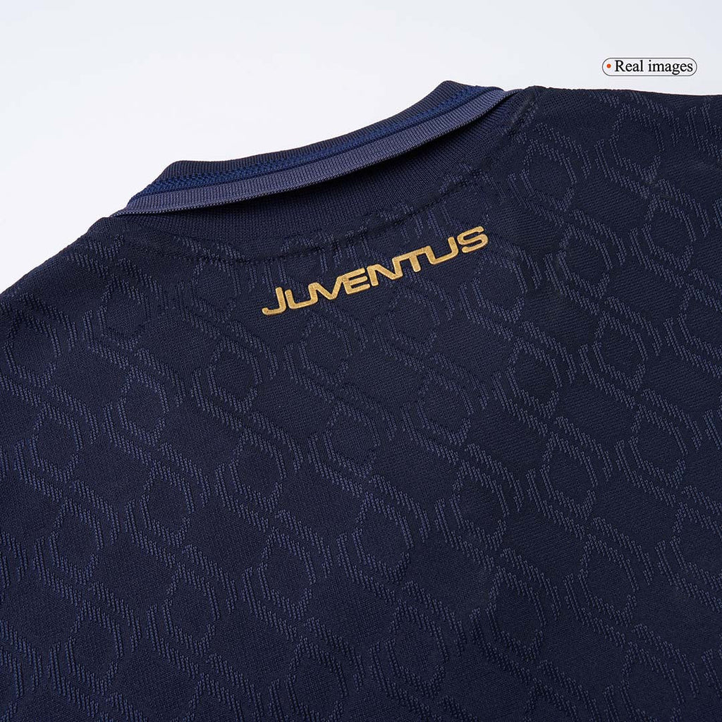 Player Version YILDIZ #10 Juventus Third Away Football Shirt 2024/25 - Save The Children Sponsor