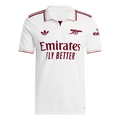 Player Version Arsenal Third Away Football Shirt 2025/26 White