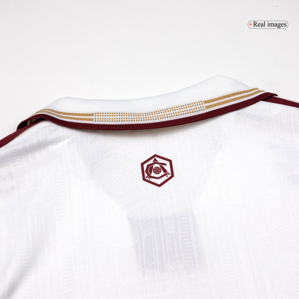 Player Version Arsenal Third Away Football Shirt 2025/26 White